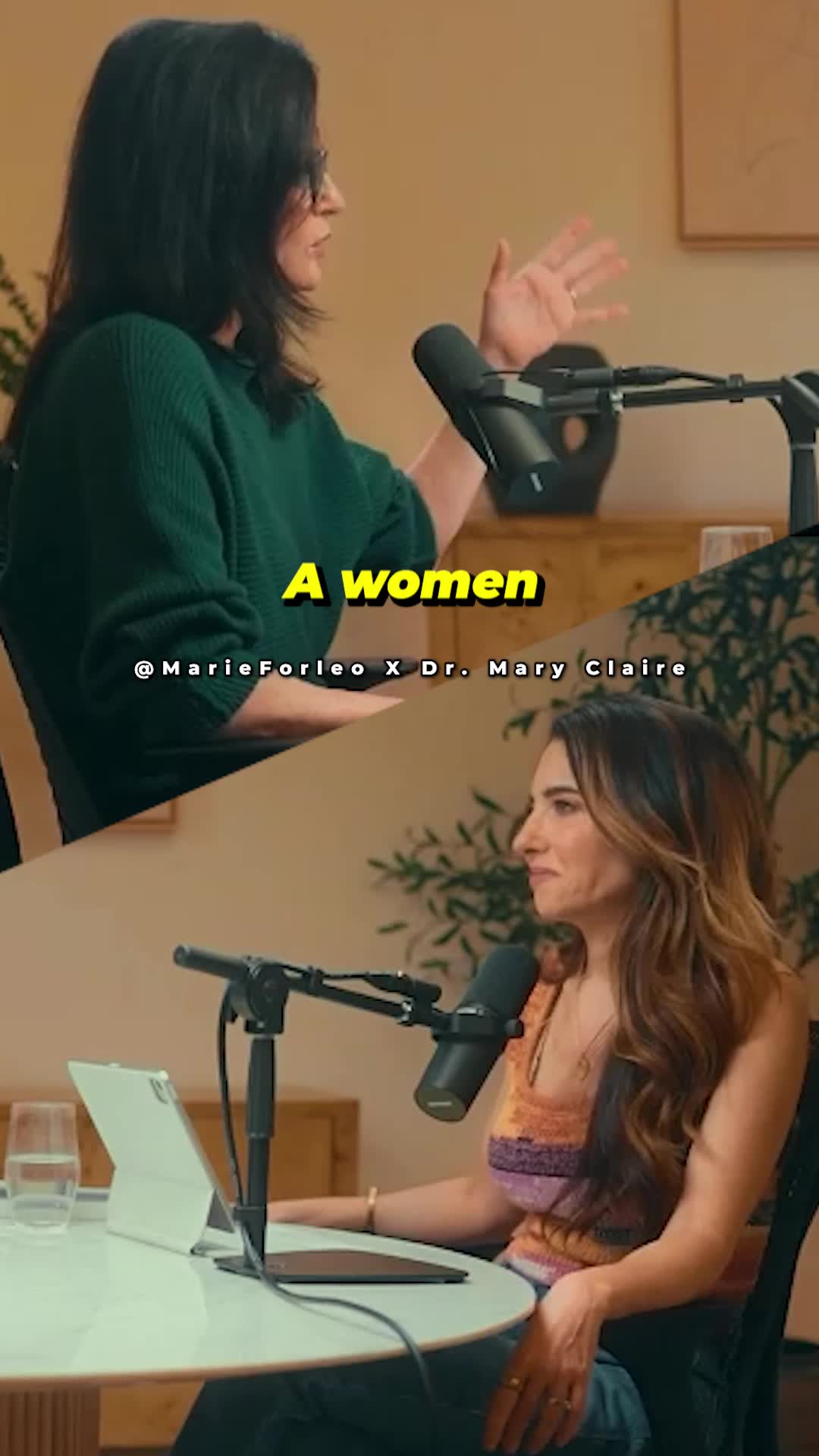 @Marie Talks