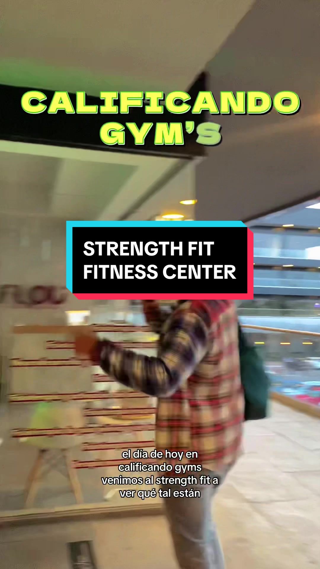 @Calificando Gyms