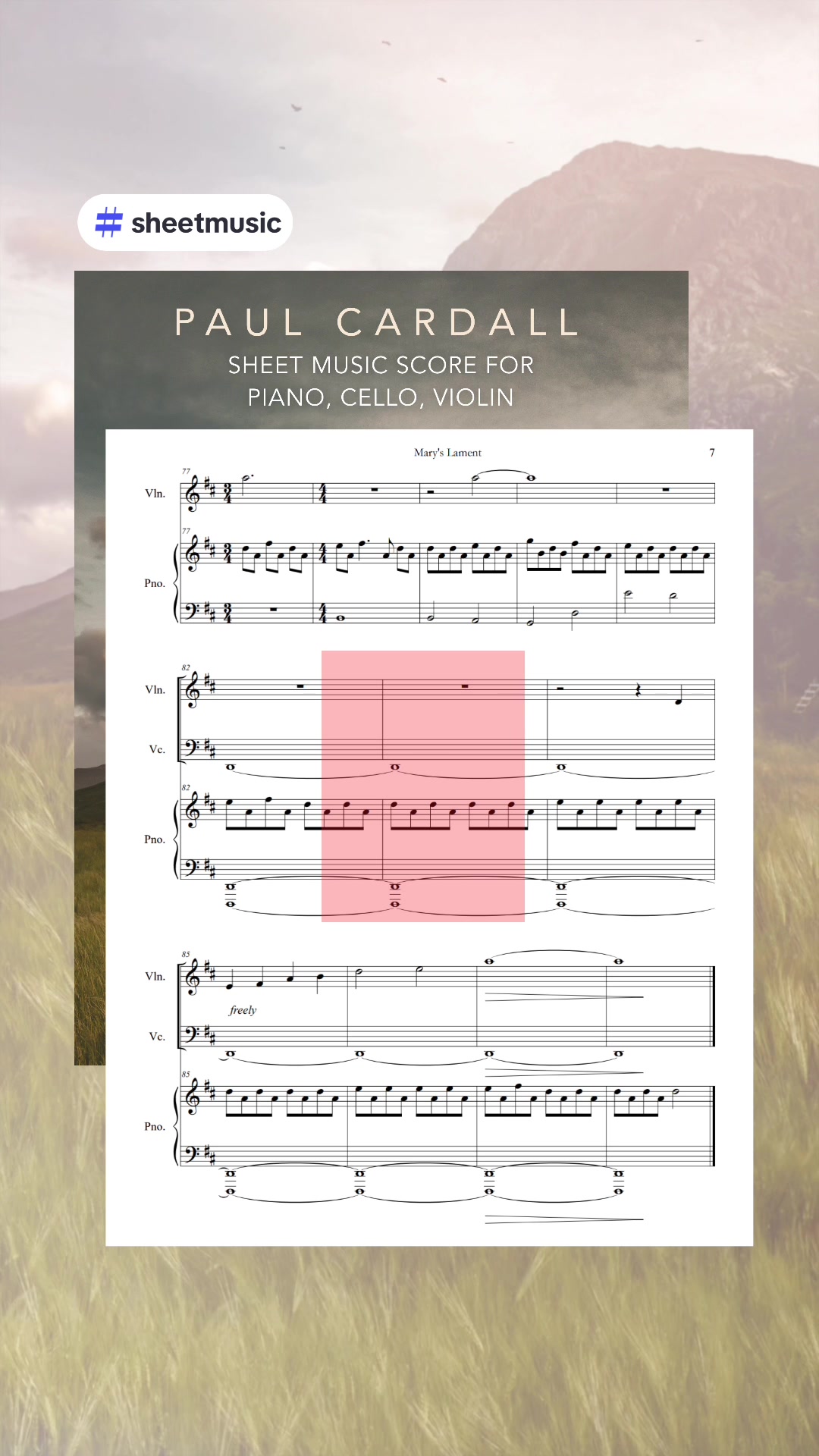 @Paul Cardall