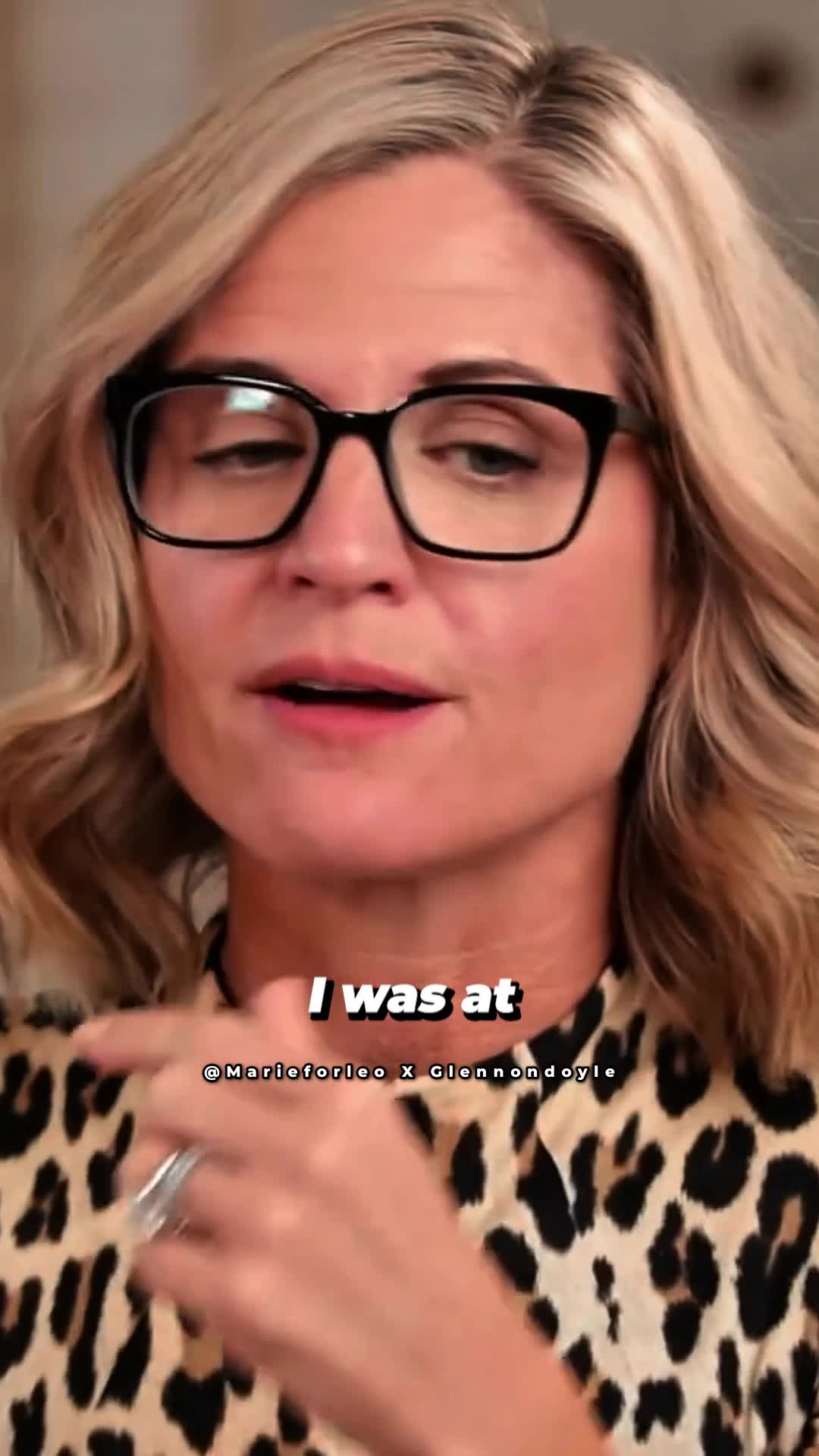 @Marie Talks