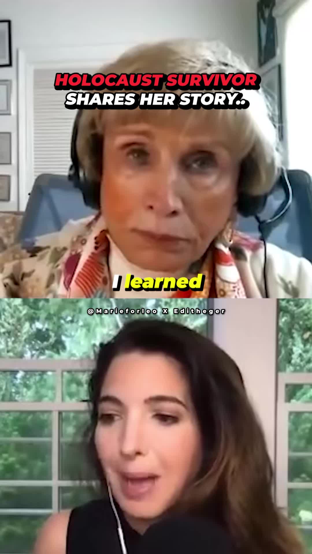 @Marie Talks