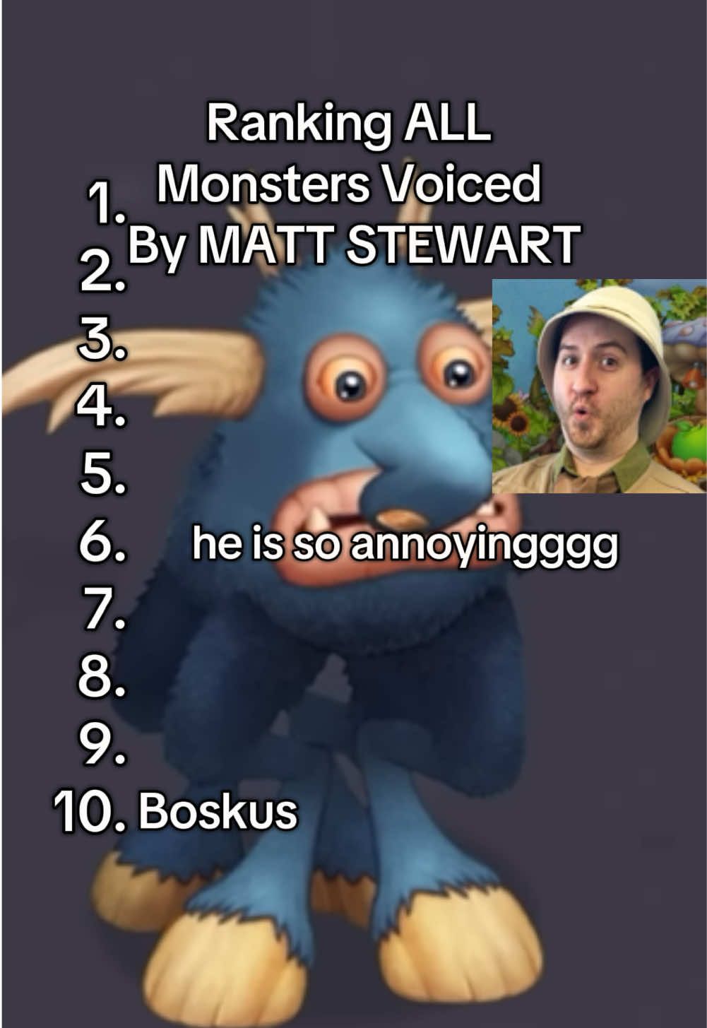 @My Singing Monsters