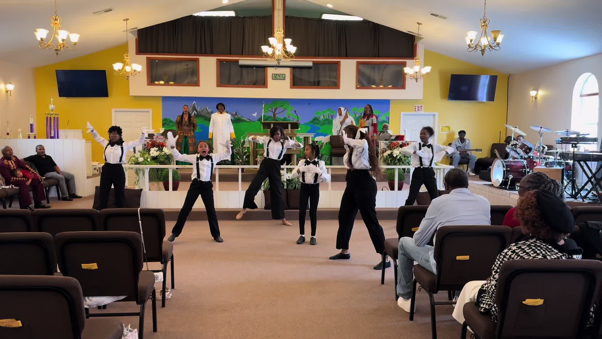 @Fresh Fire Dance Ministry