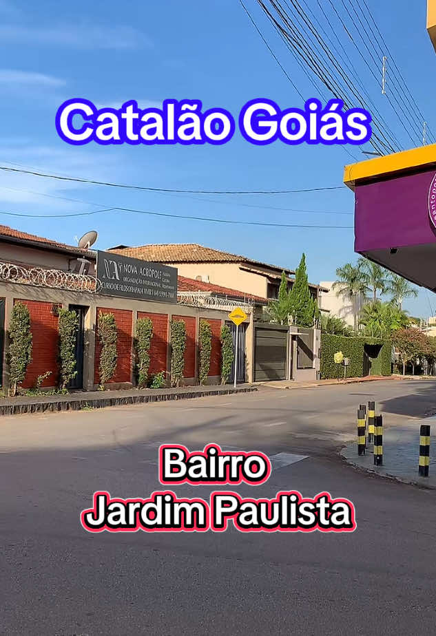 @Catal&atilde;o Goi&aacute;s