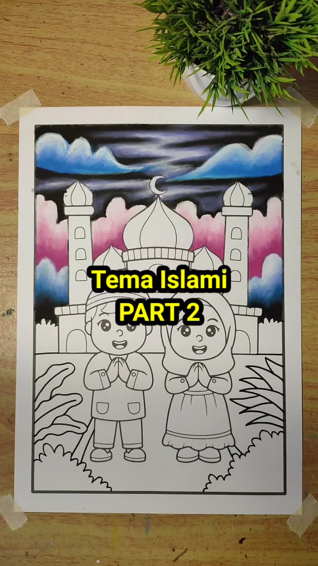 @Sanggar Lukis Omah Gambar