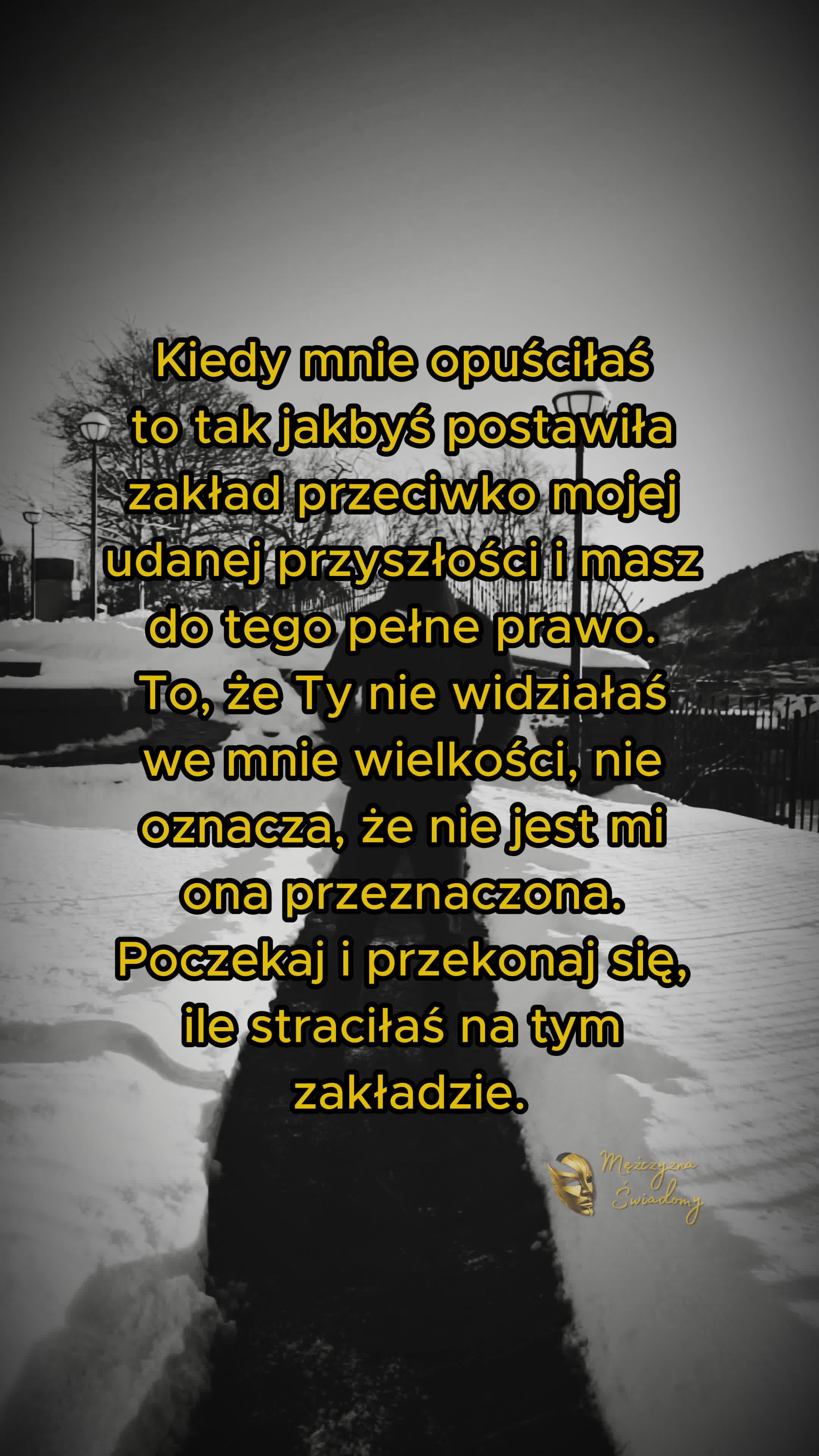 @Mężczyzna Świadomy