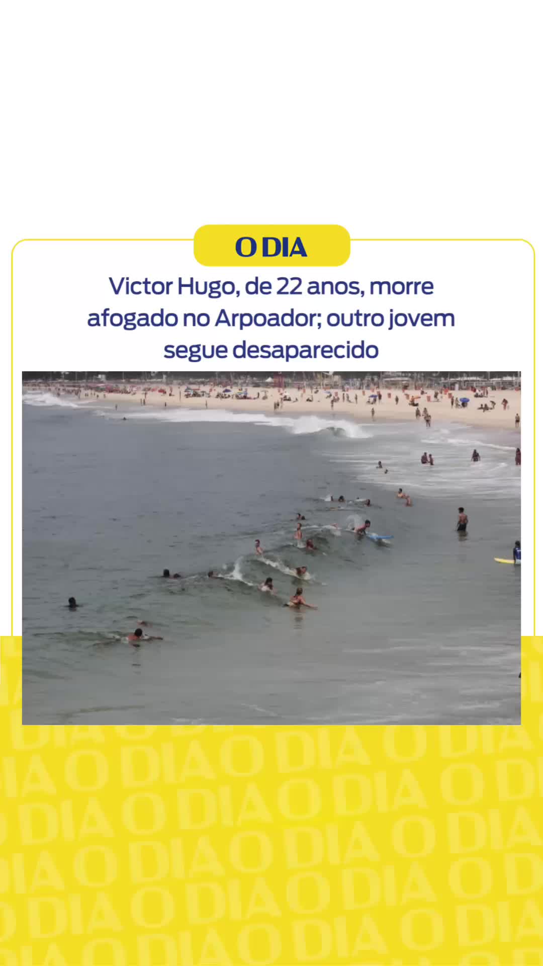 @Jornal O Dia
