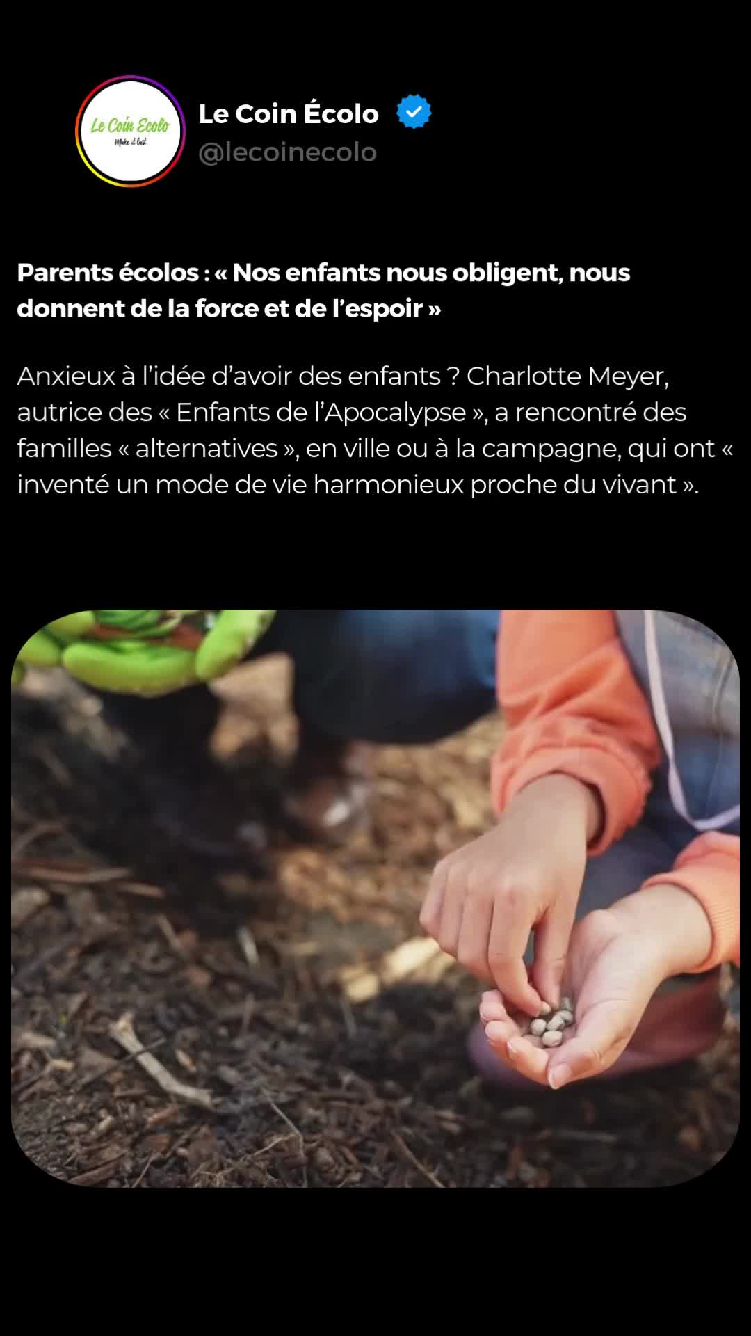 @Le Coin &Eacute;colo