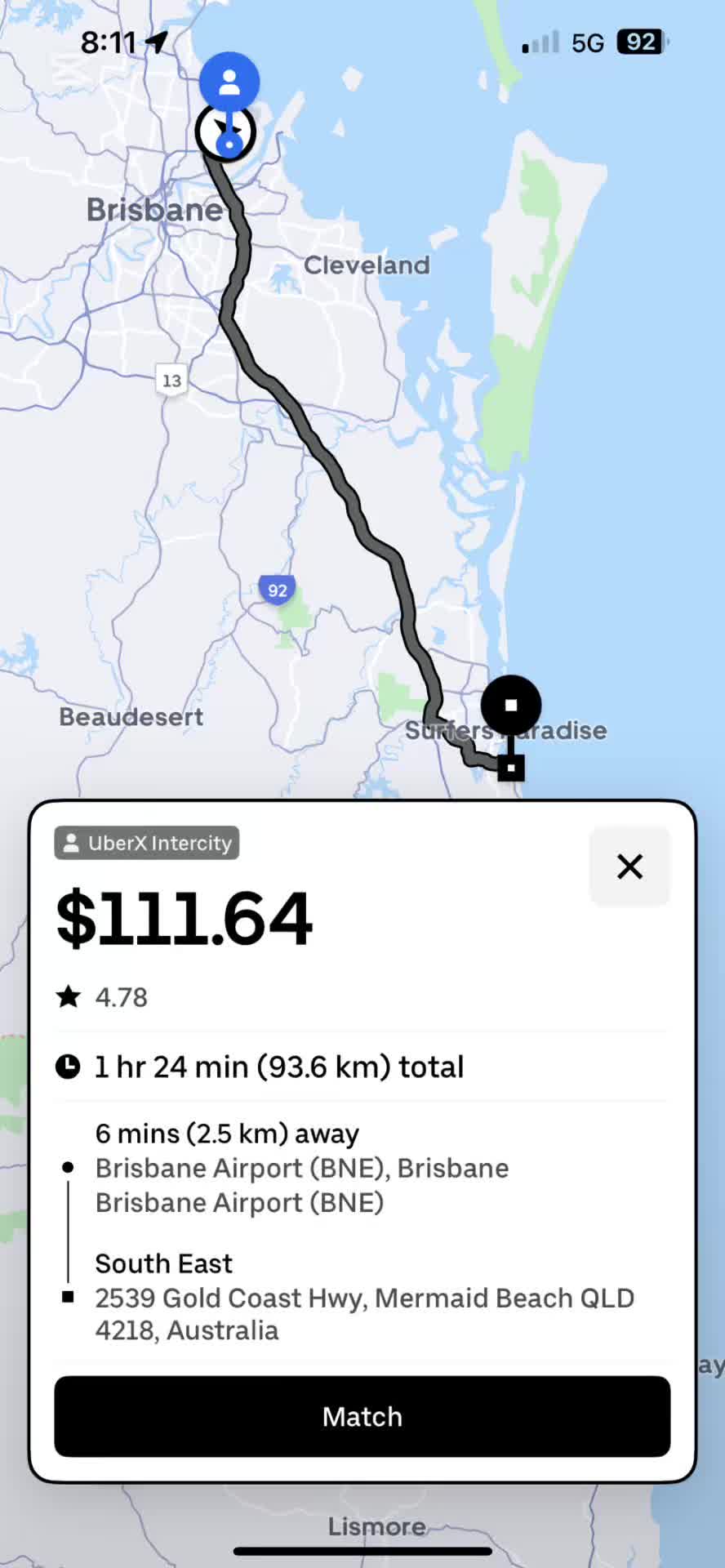 @UberBrisbane