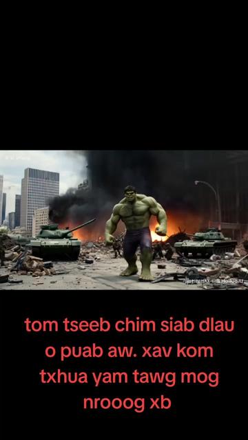 @Tsimnuj27 ua yam yug nyiam
