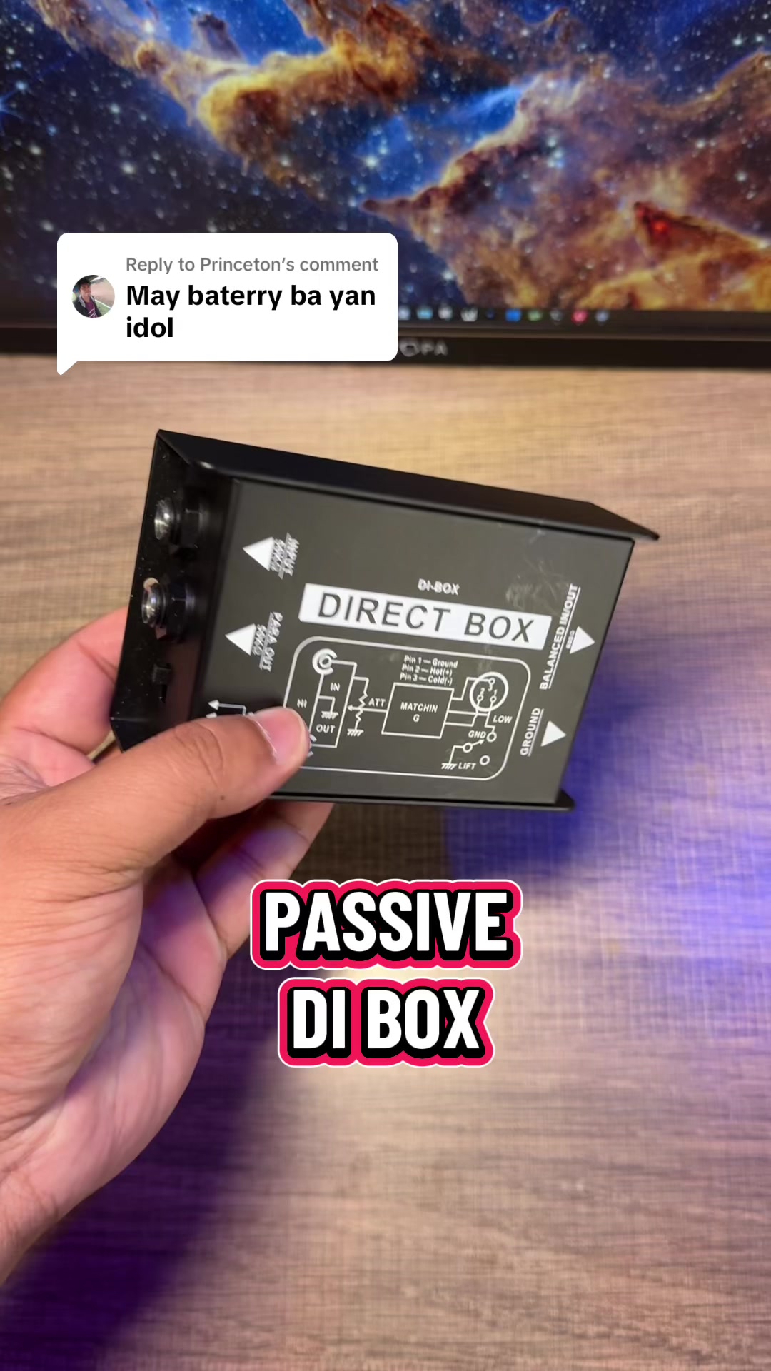 @Carl | Pinoy.SoundGuy🎚️🎛️🎤