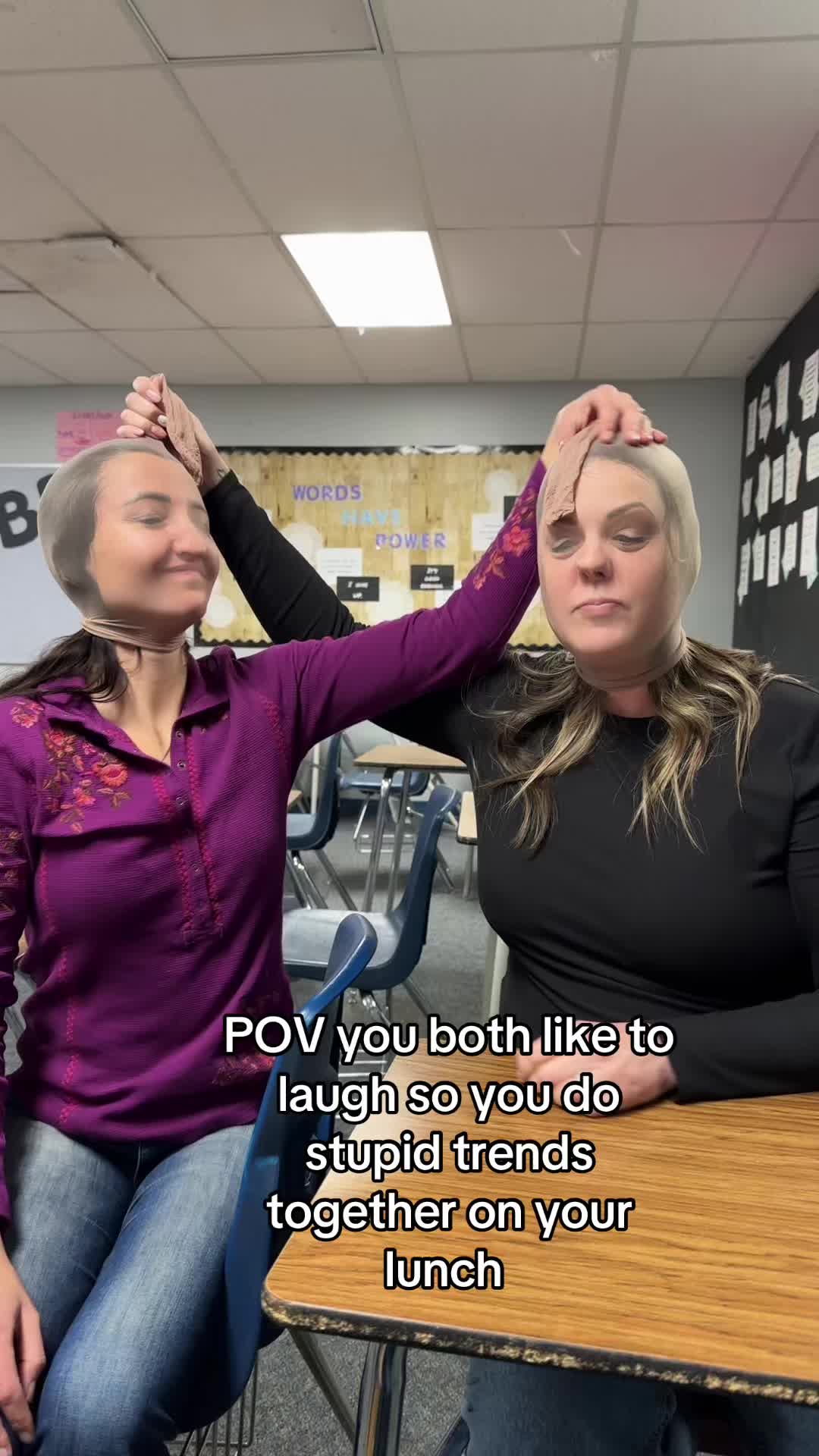 @We Like to Laugh