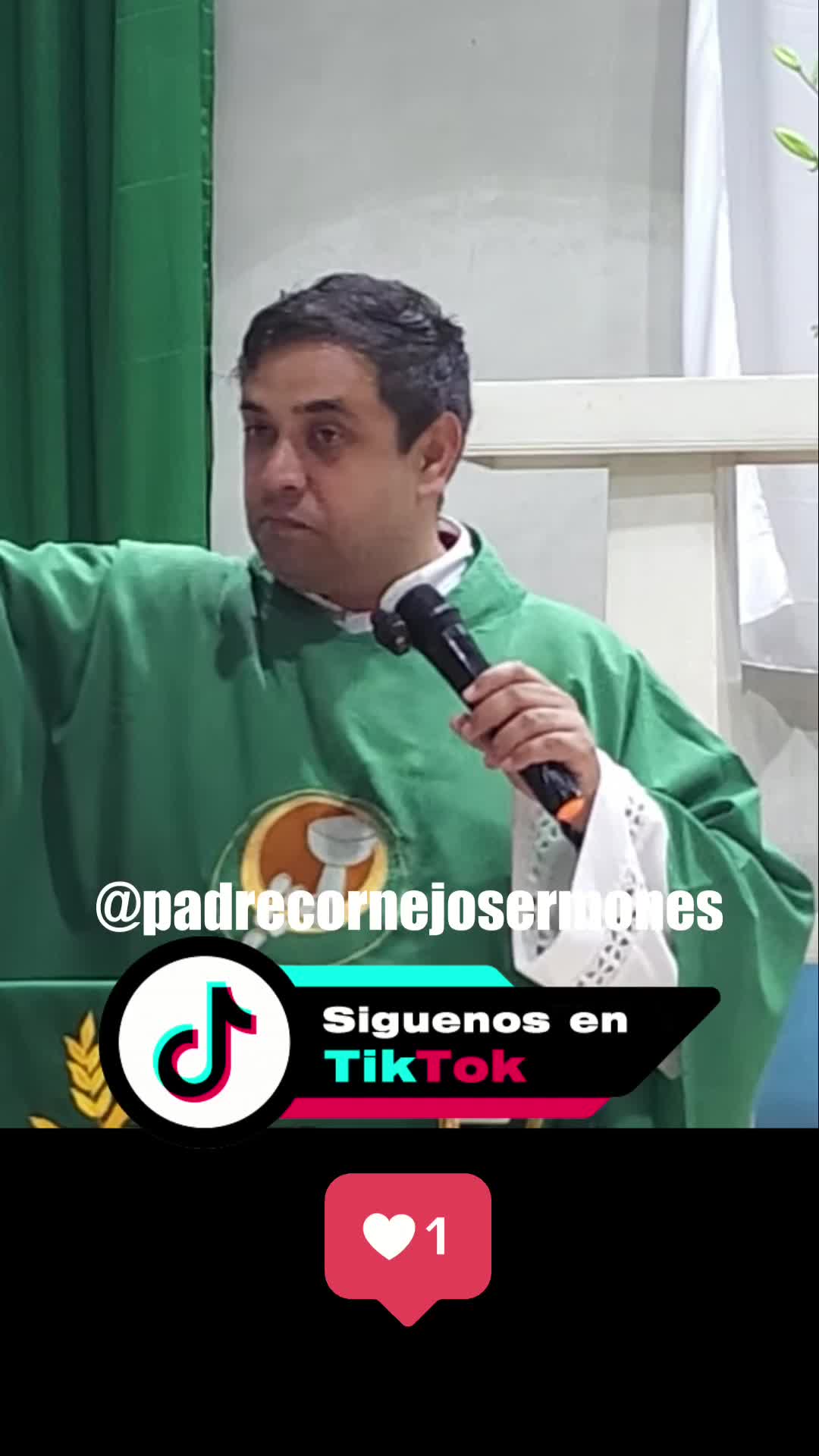 @Padre Cornejo Sermones