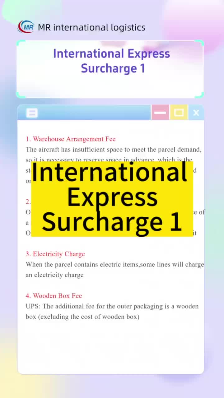 @International logistics Lydia