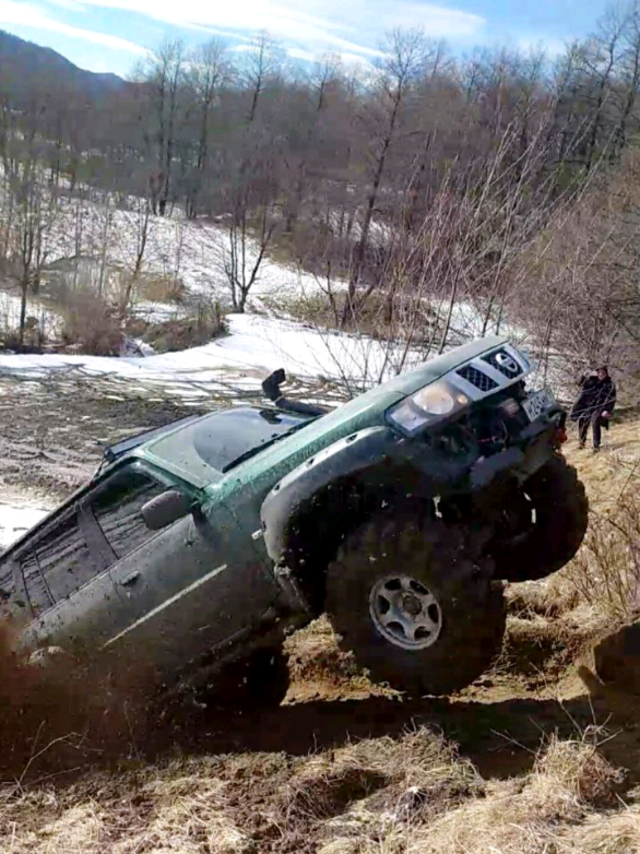 @Джиперы Осетии 4x4 РСО-Алания
