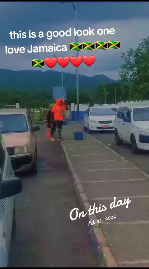 @walking progress🚶🇯🇲👌👊💪