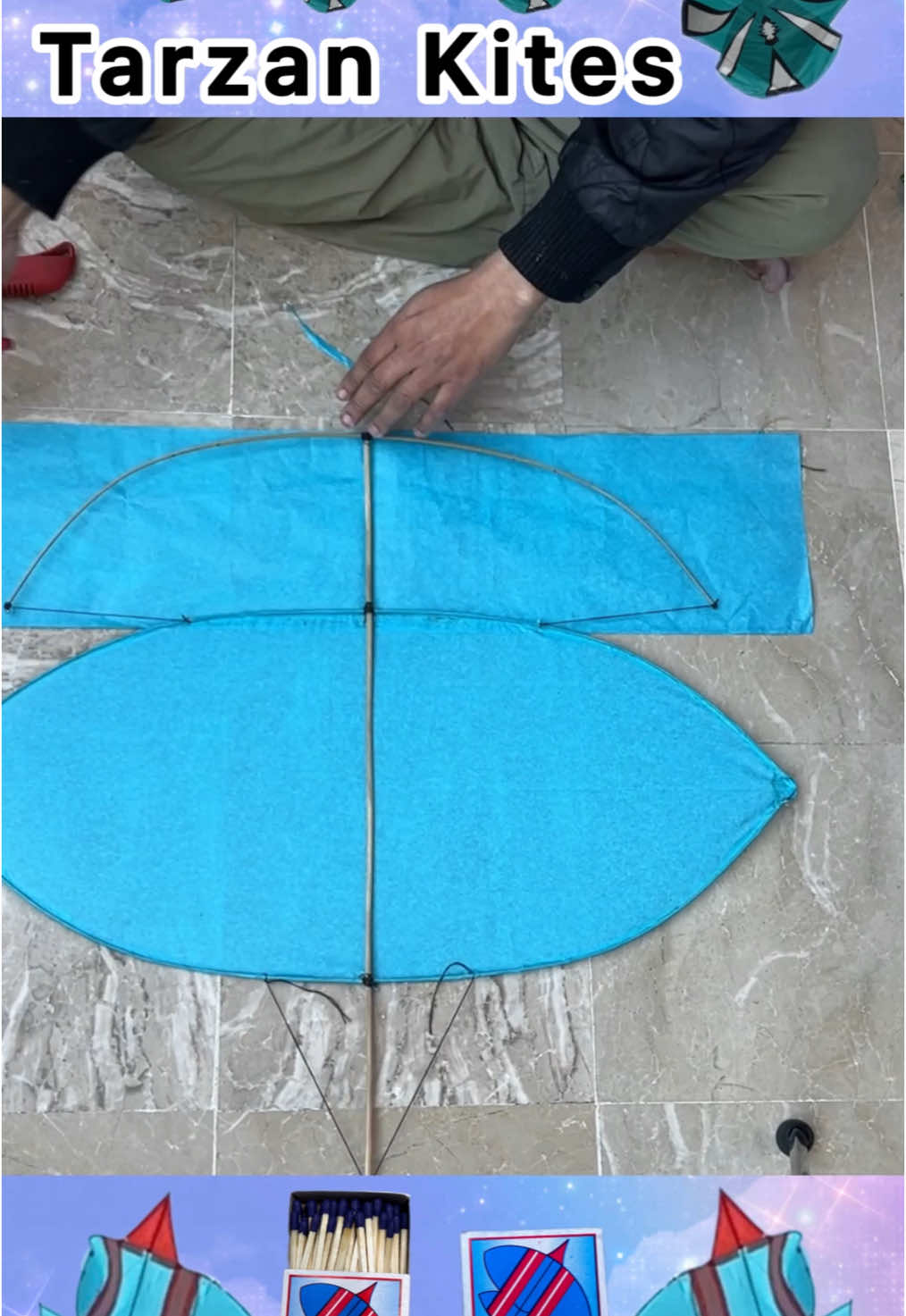 @Tarzan Kites