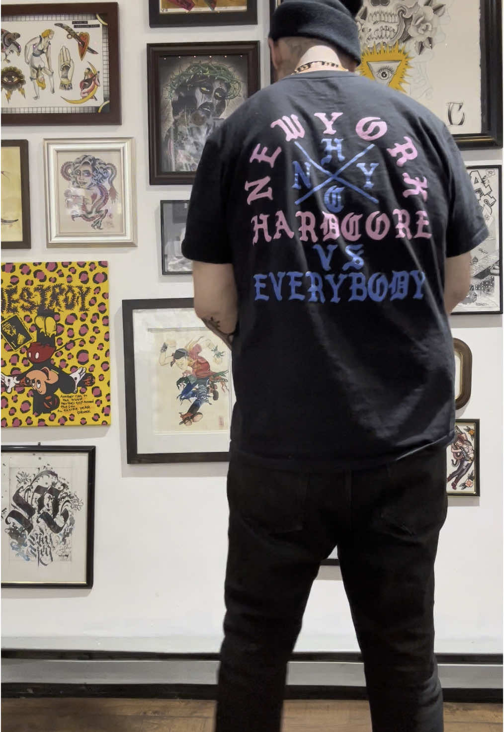 @NYHC Tattoos