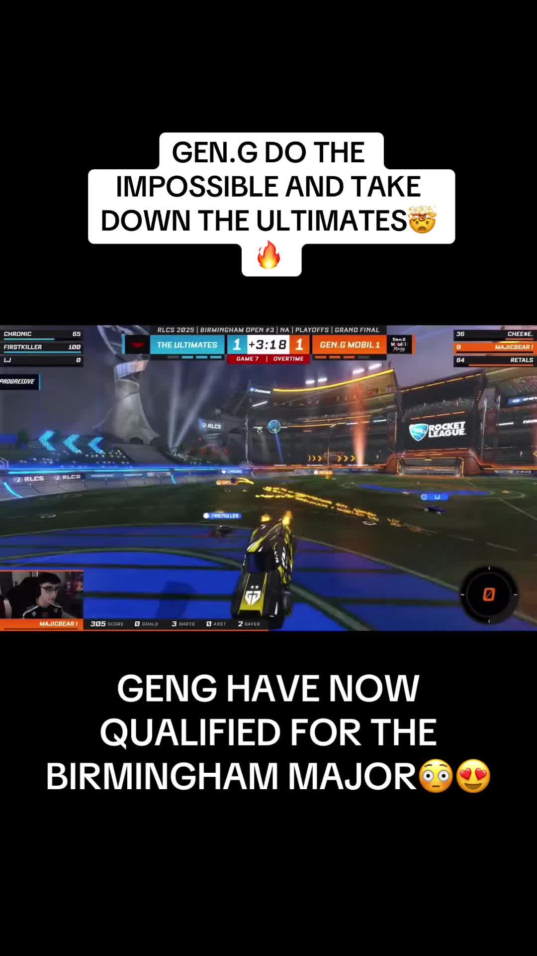 @Rocket League Esports