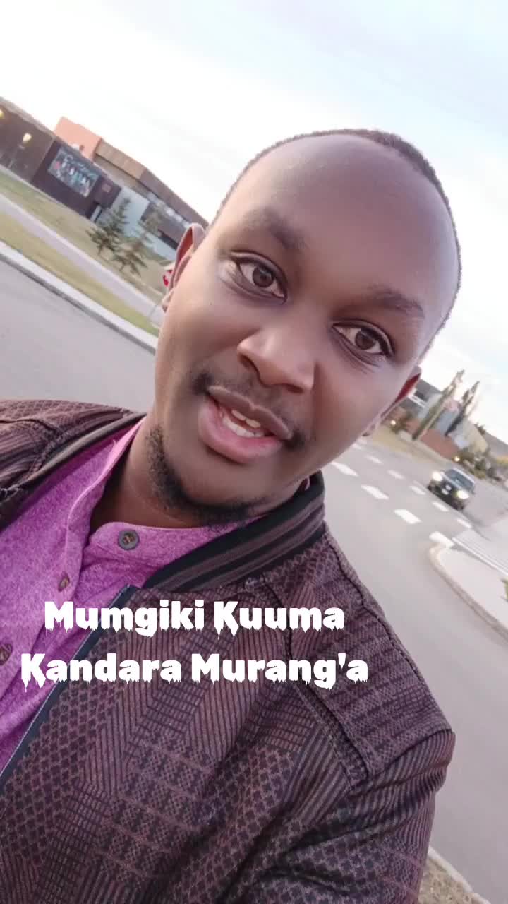 @Wambugu Eric