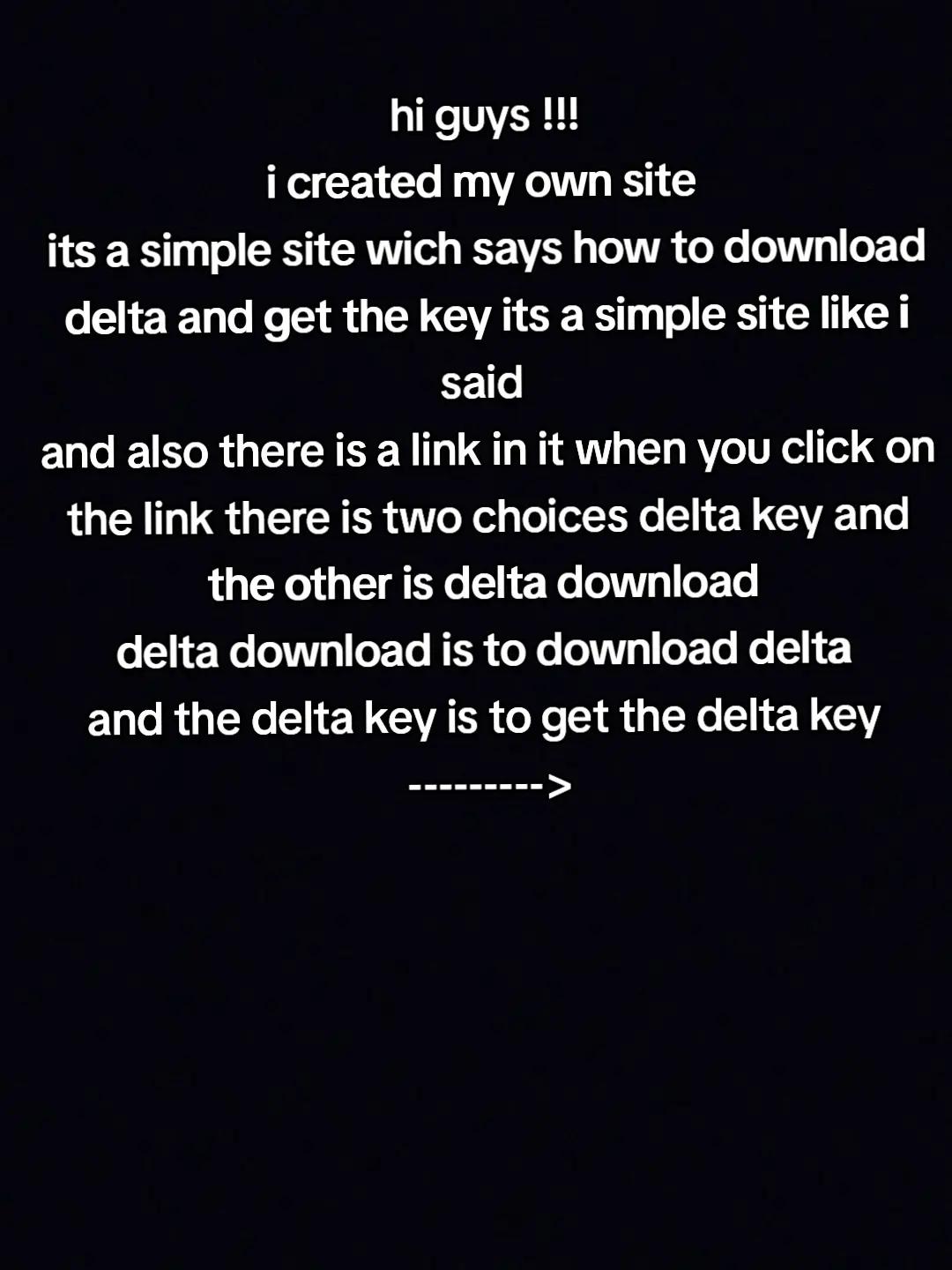 @Delta x