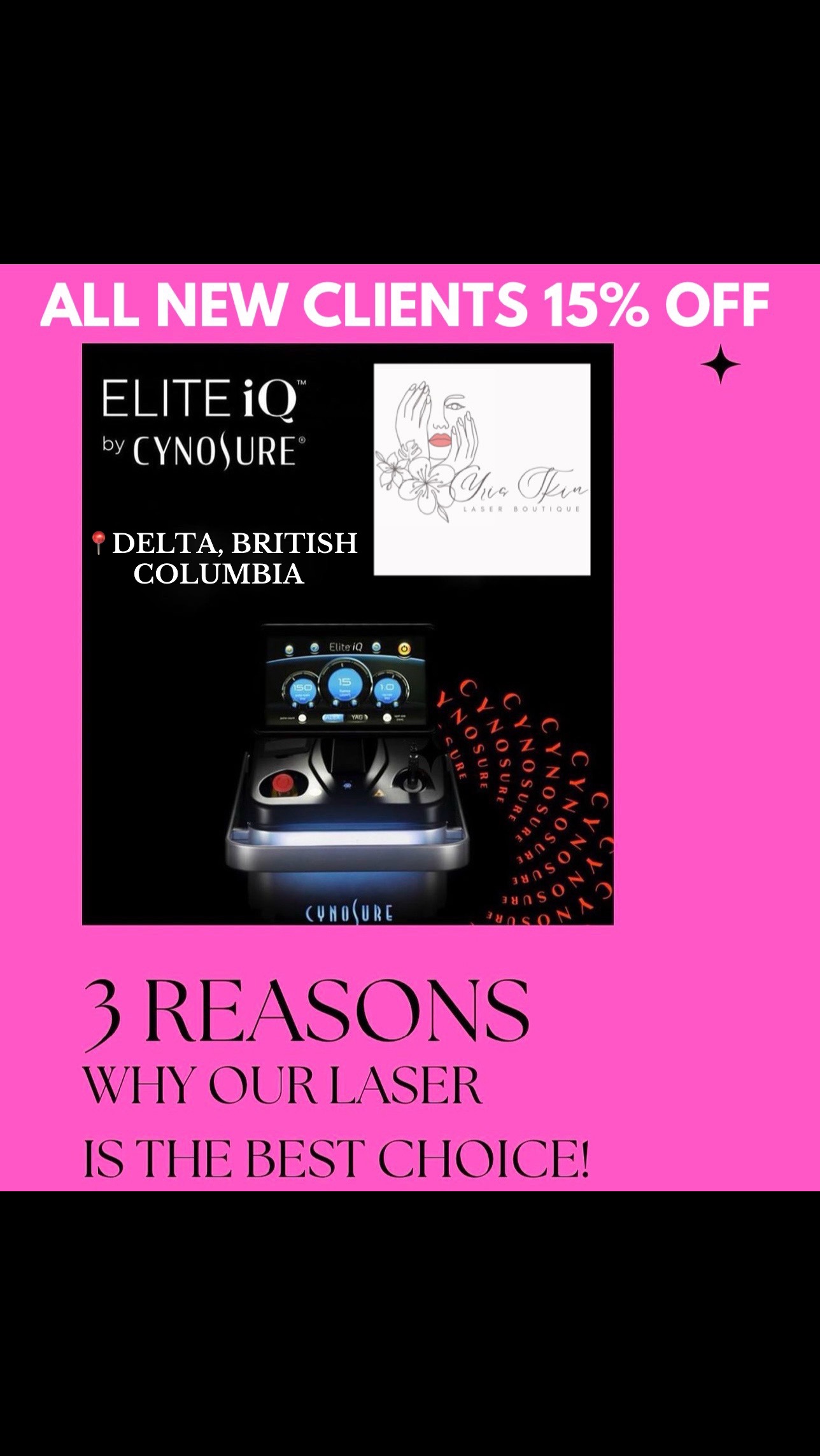 @Yris Skin Laser Boutique Delta