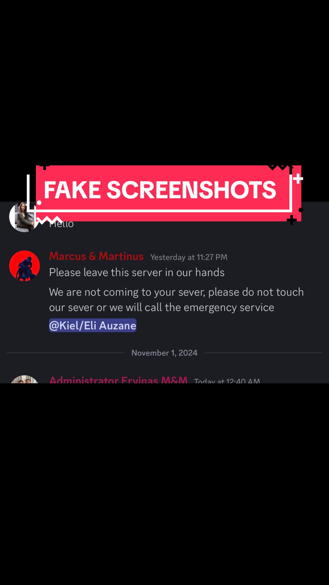 @M&M Discord Team