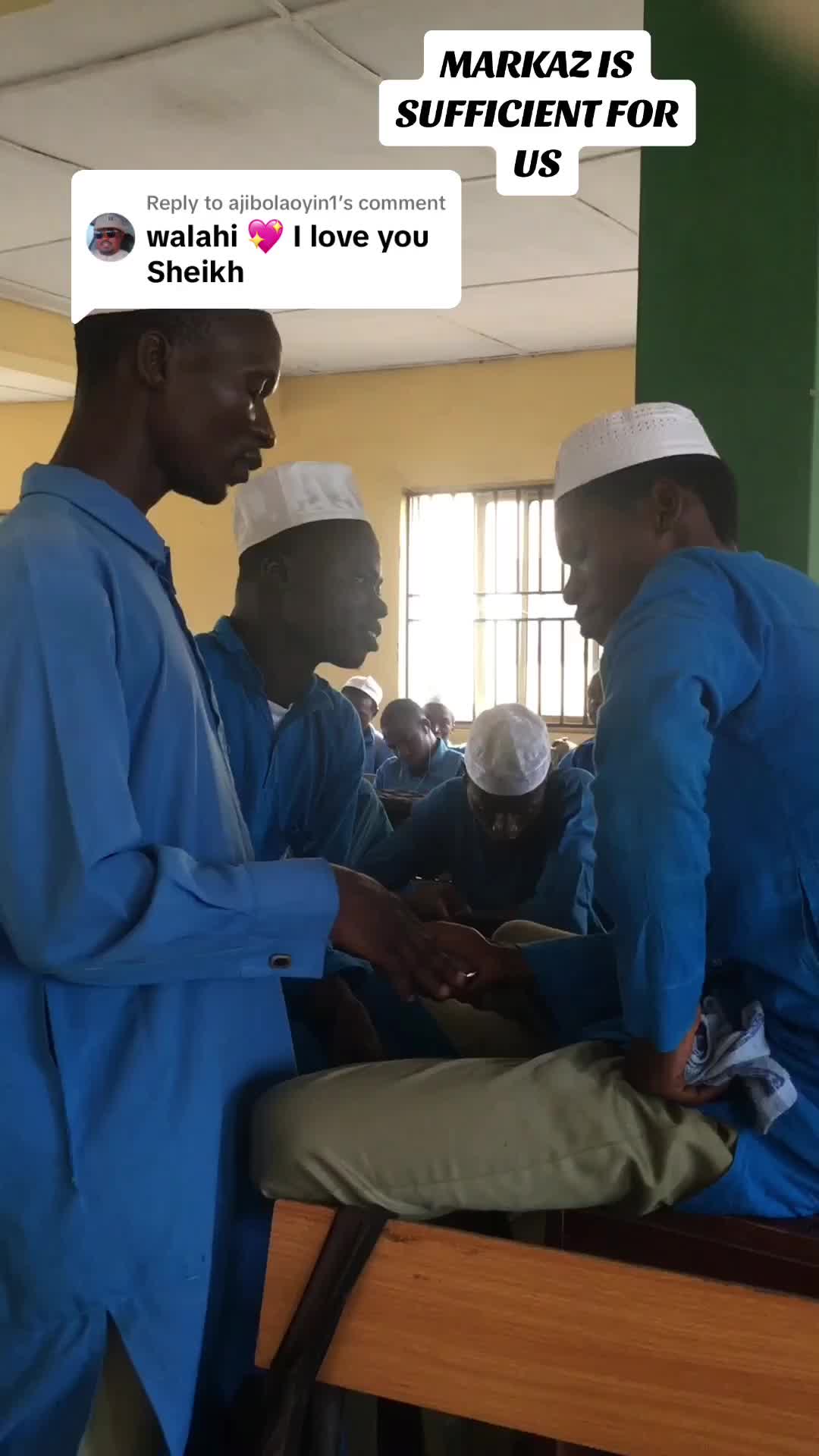 @Olodan Aliamdulillah