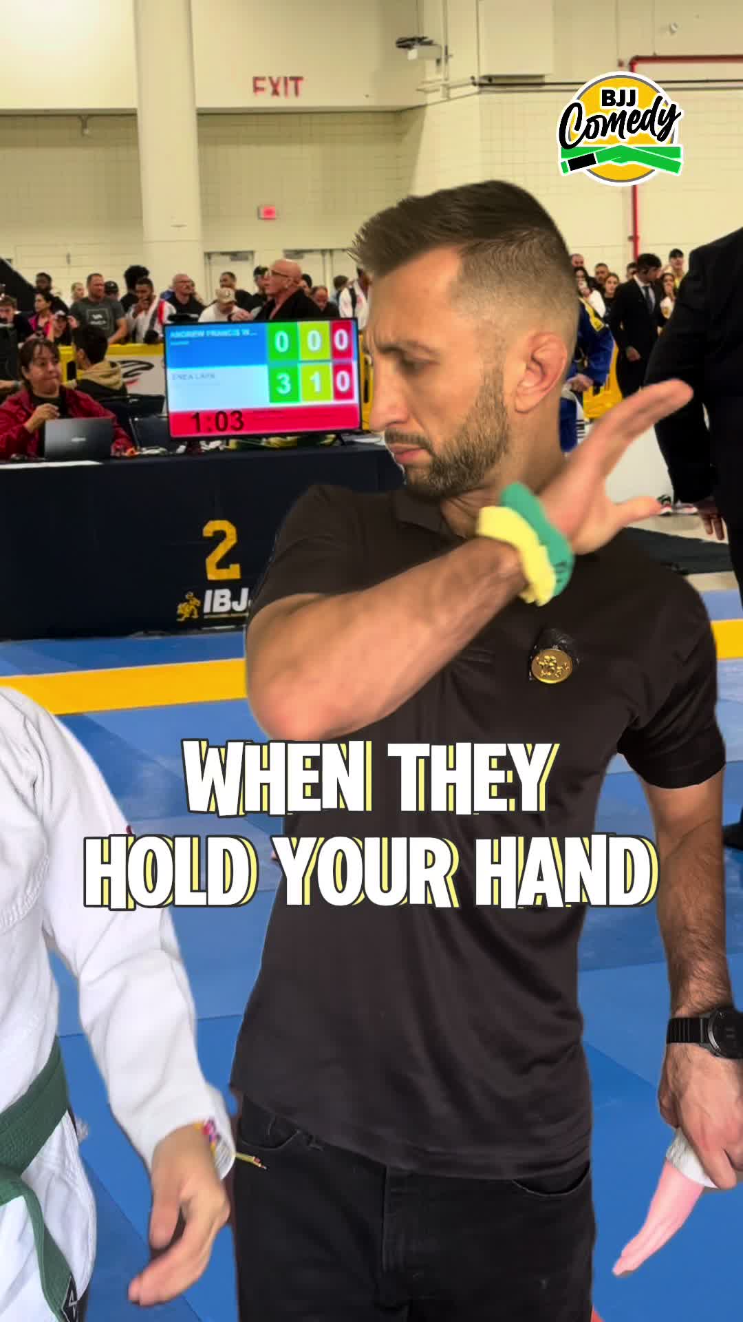 @Bjj Comedy