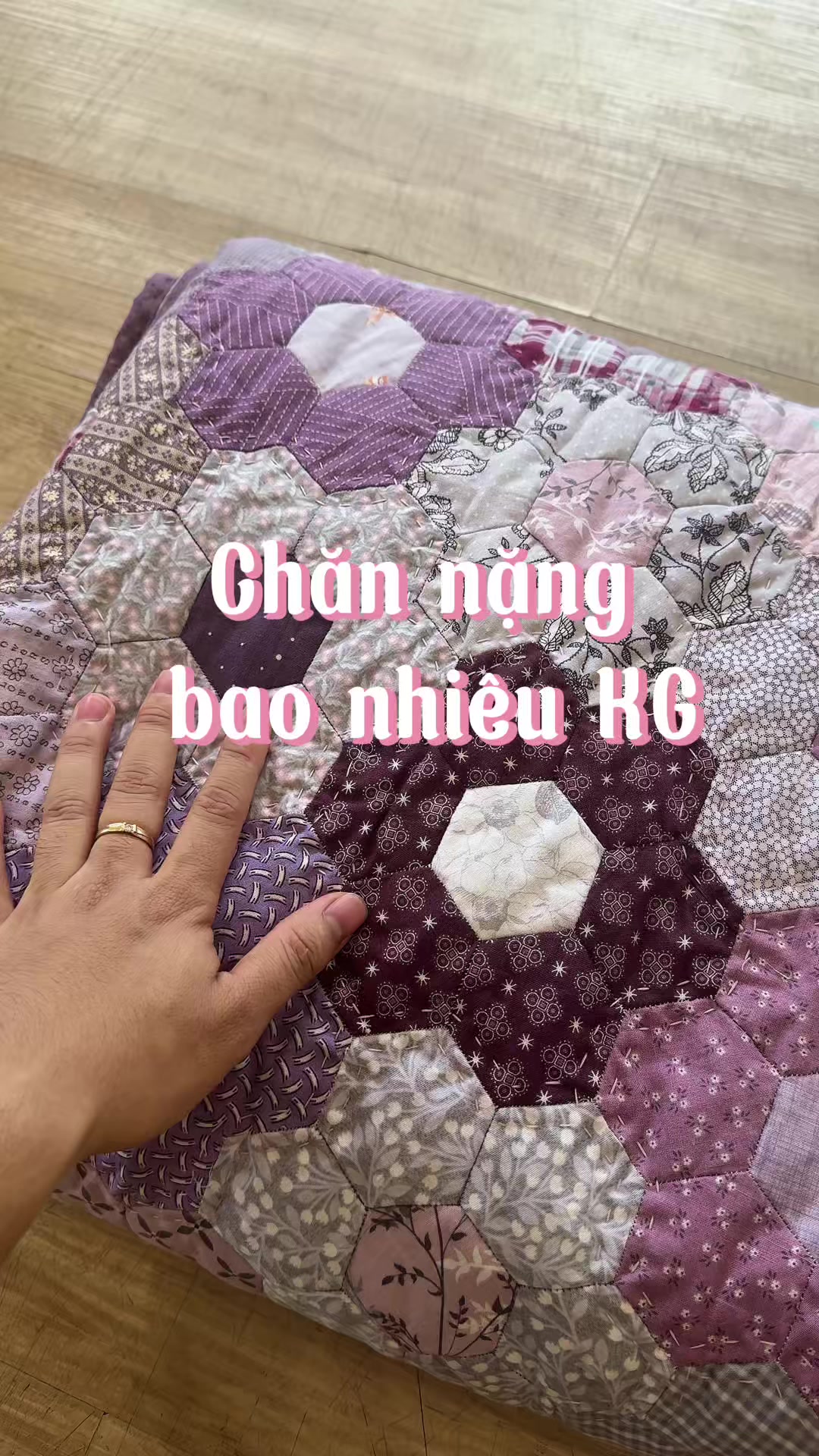 @LEE CORNER - Chăn gh&eacute;p vải