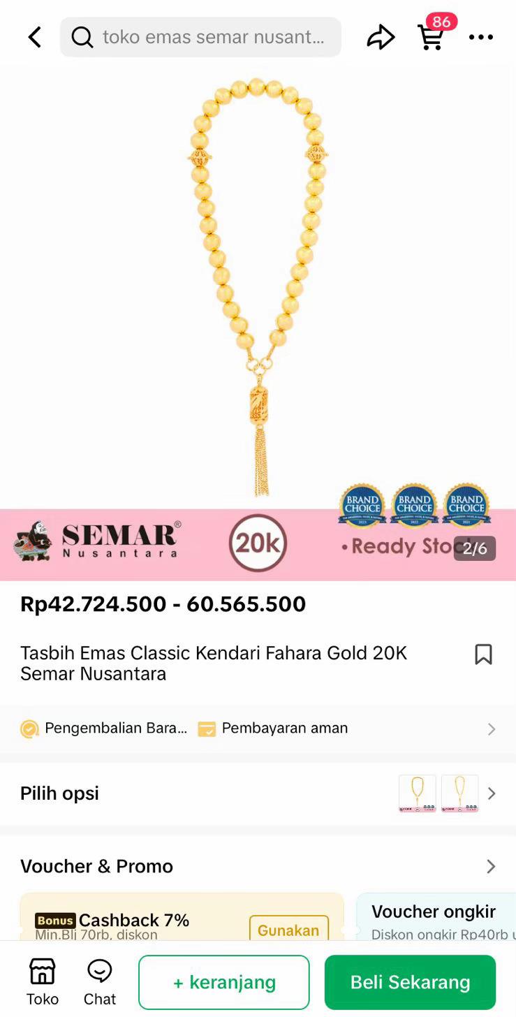 @Toko Emas Semar Nusantara
