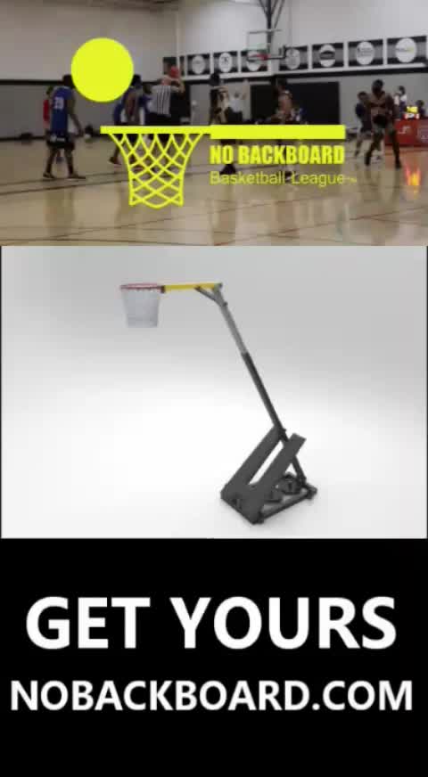 @No Backboard Basketball League
