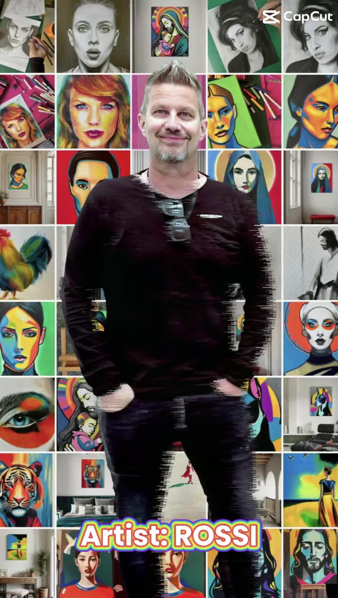 @ROSSI - K&uuml;nstler | Artist