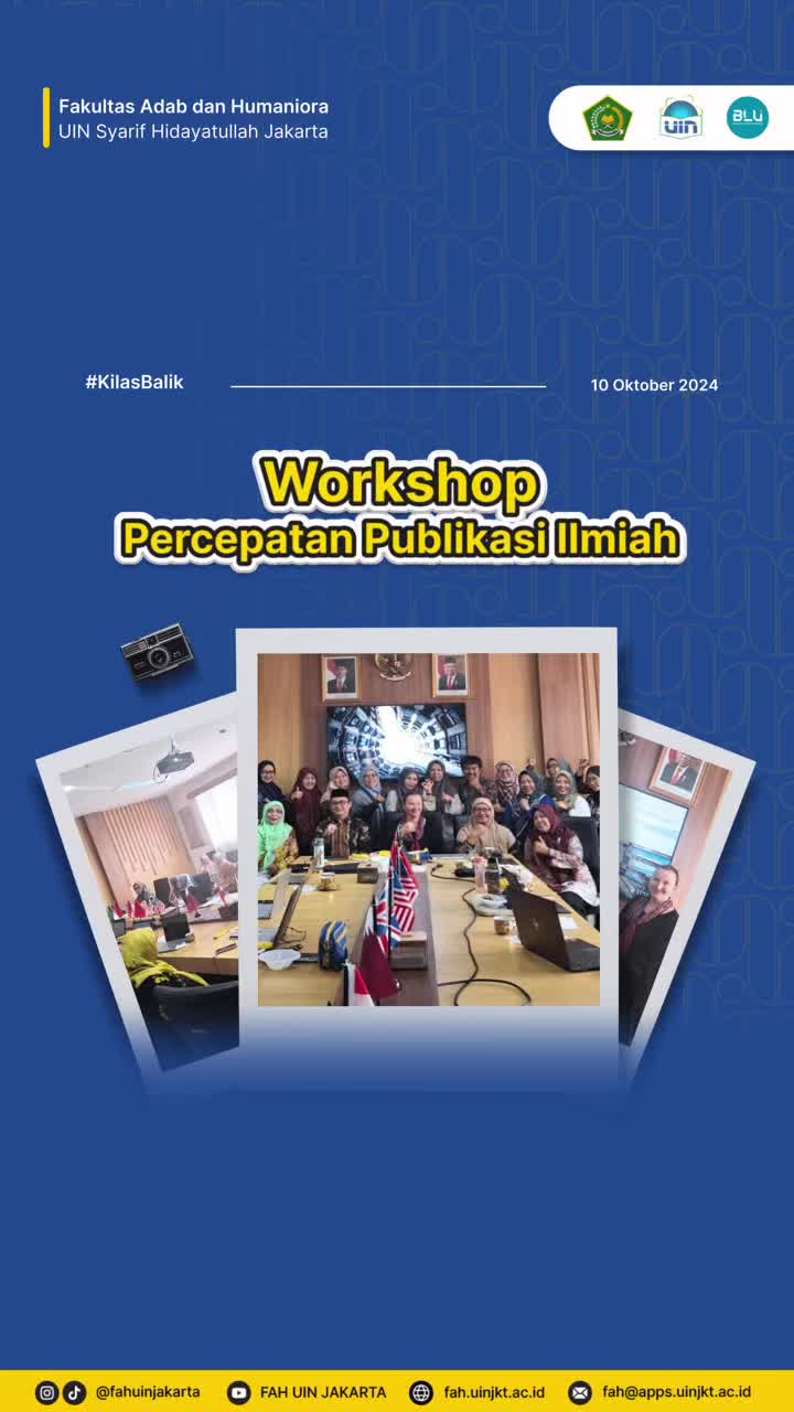 @Fakultas Adab & Humaniora