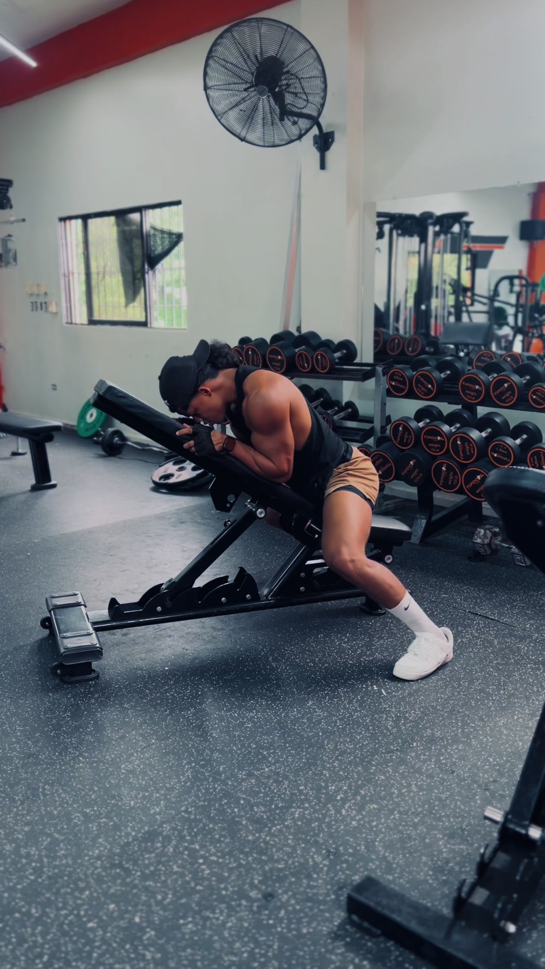 @chalekitoh fitness