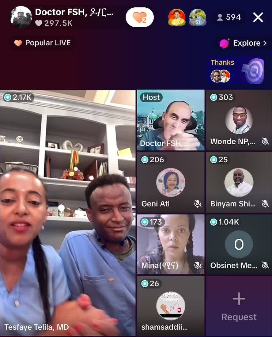@Tesfaye Telila, MD