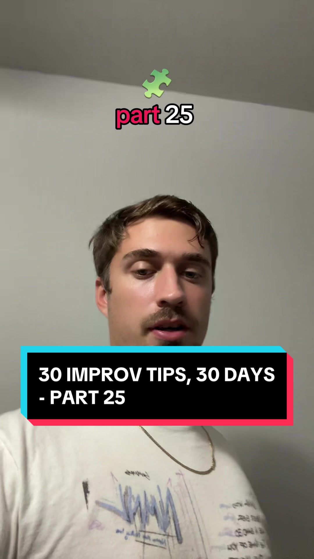 @Improv Comedy Tips and Lessons