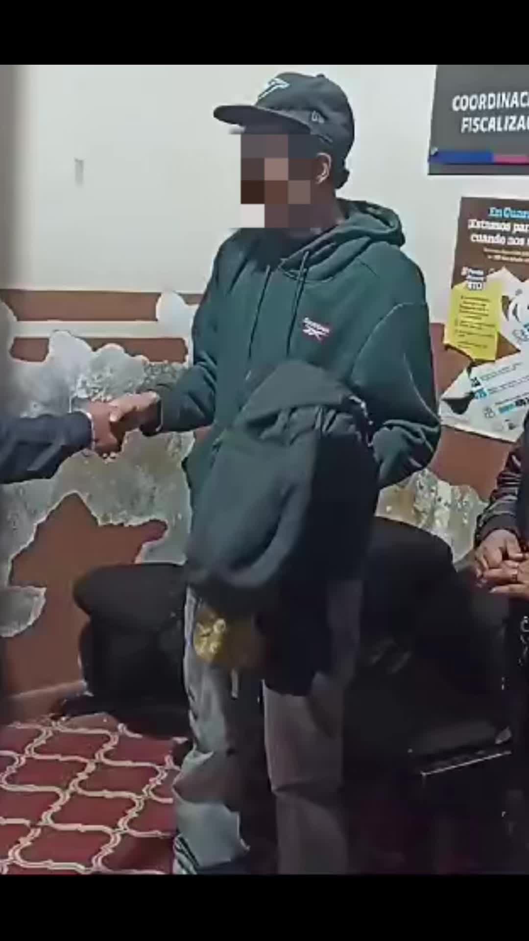 @Secretar&iacute;a de Seguridad y Paz