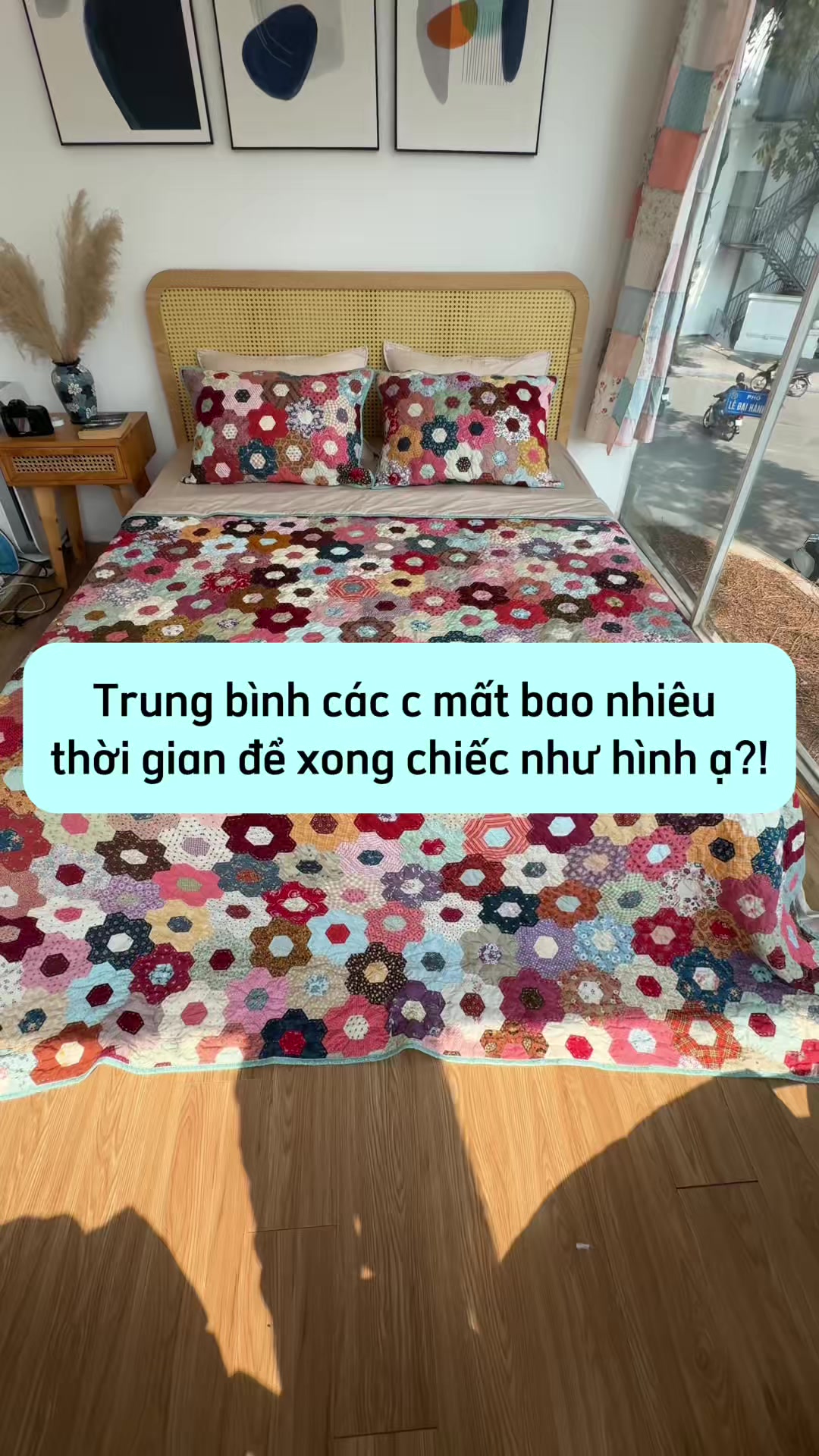 @LEE CORNER - Chăn gh&eacute;p vải