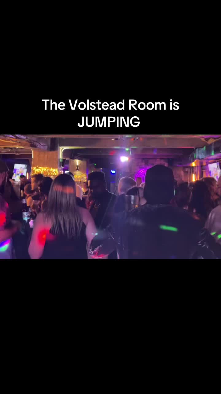 @The Volstead Room