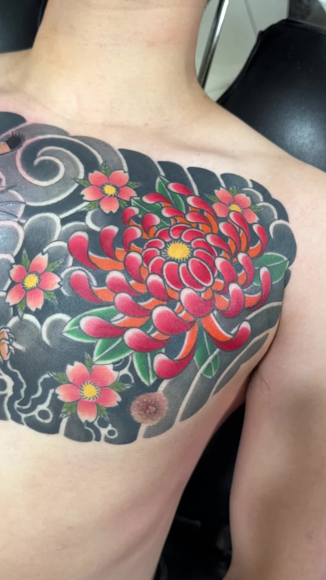 @彫富刺青-彫育