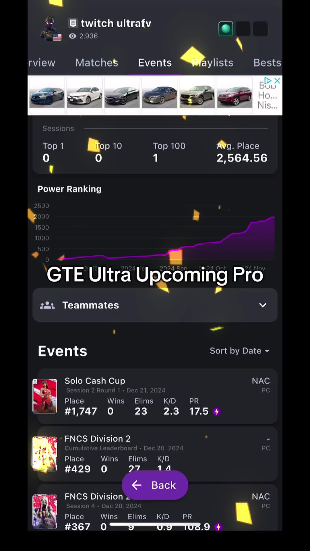 @GTE Team E-Sports