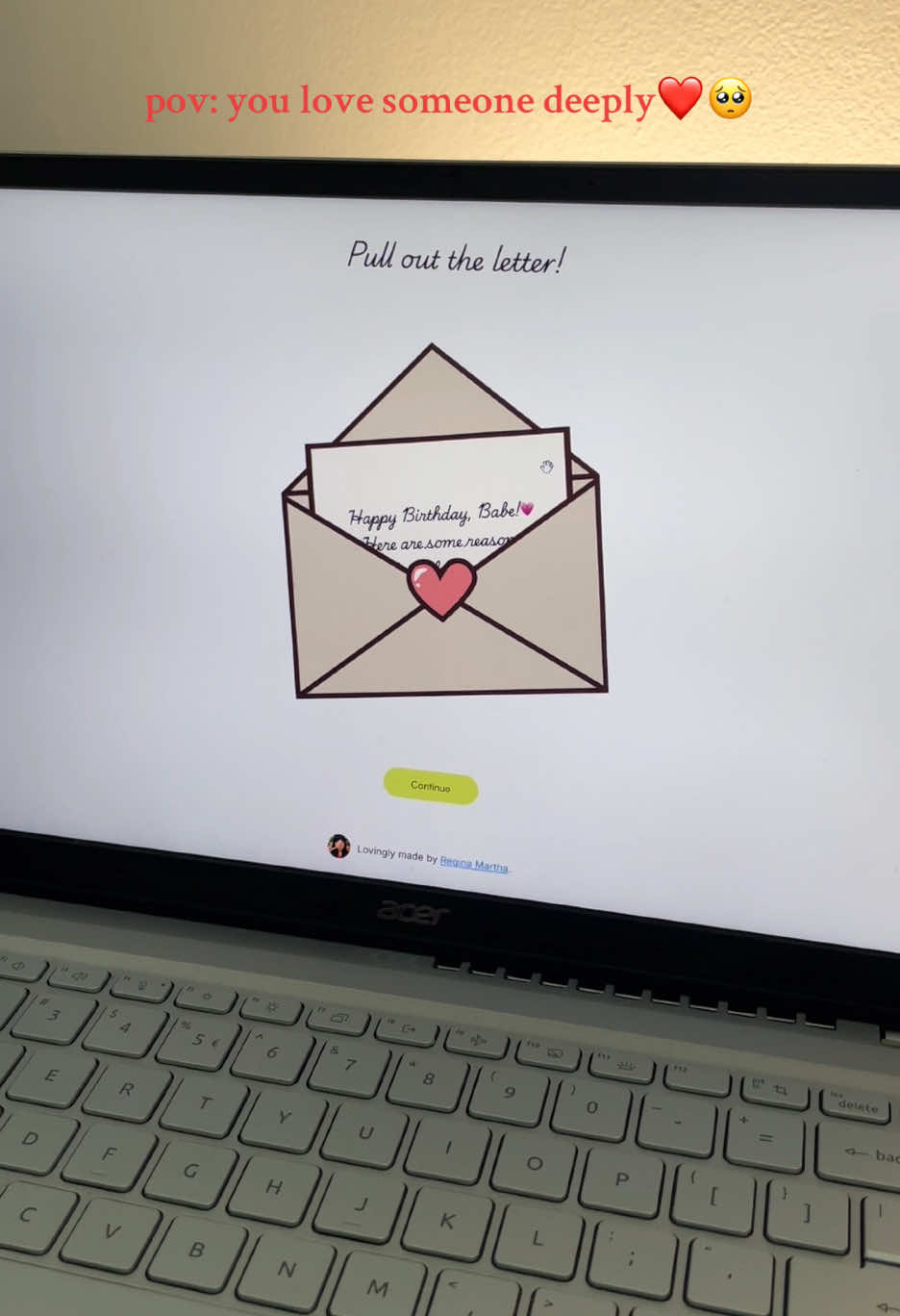 @gina &bull; cute web design 💌