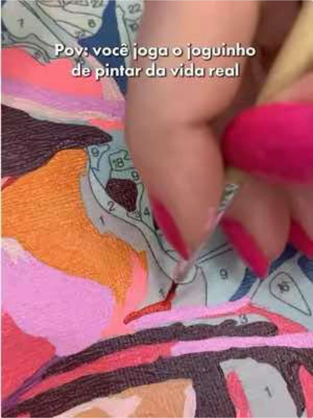 @Malu | Pintura por n&uacute;meros 🎨