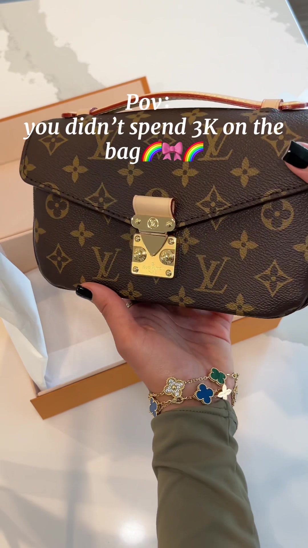 @&hearts;️Luxury bag👛