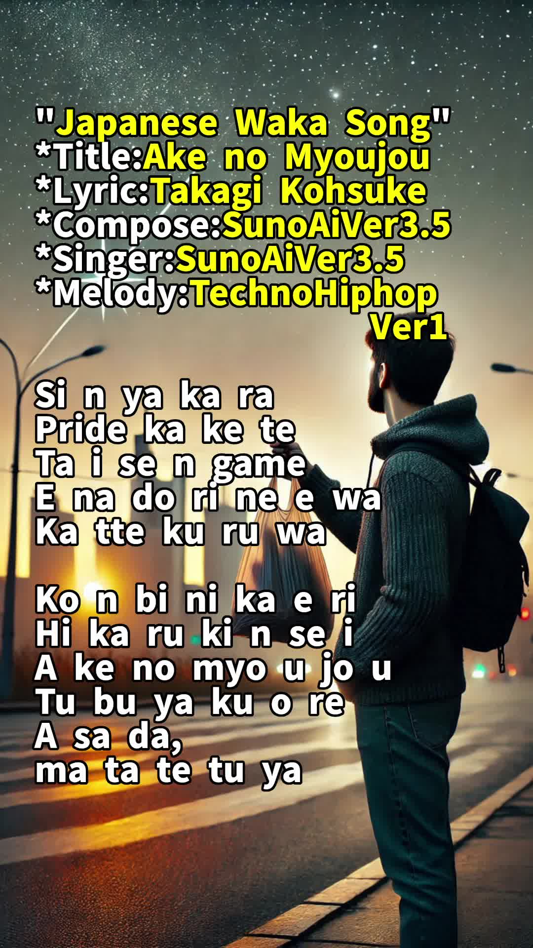 @(毎日1曲リリース) 高木 甲介