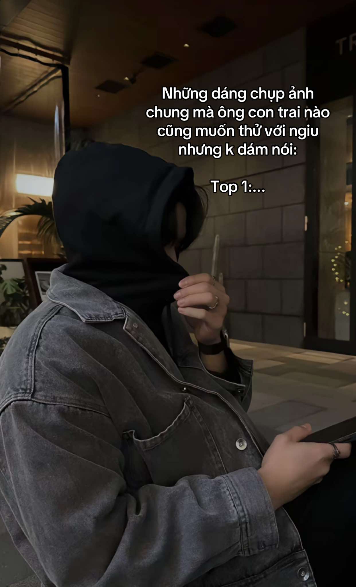 @Đã đẹp trai lại còn hay buồn