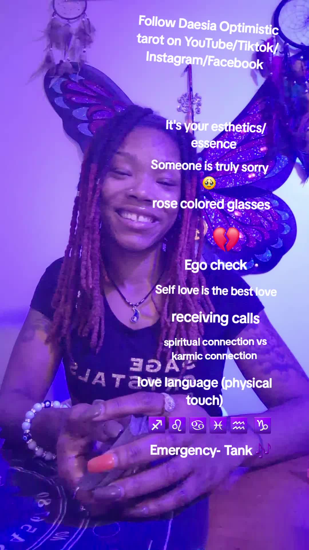 @Daesia Optimistic Tarot