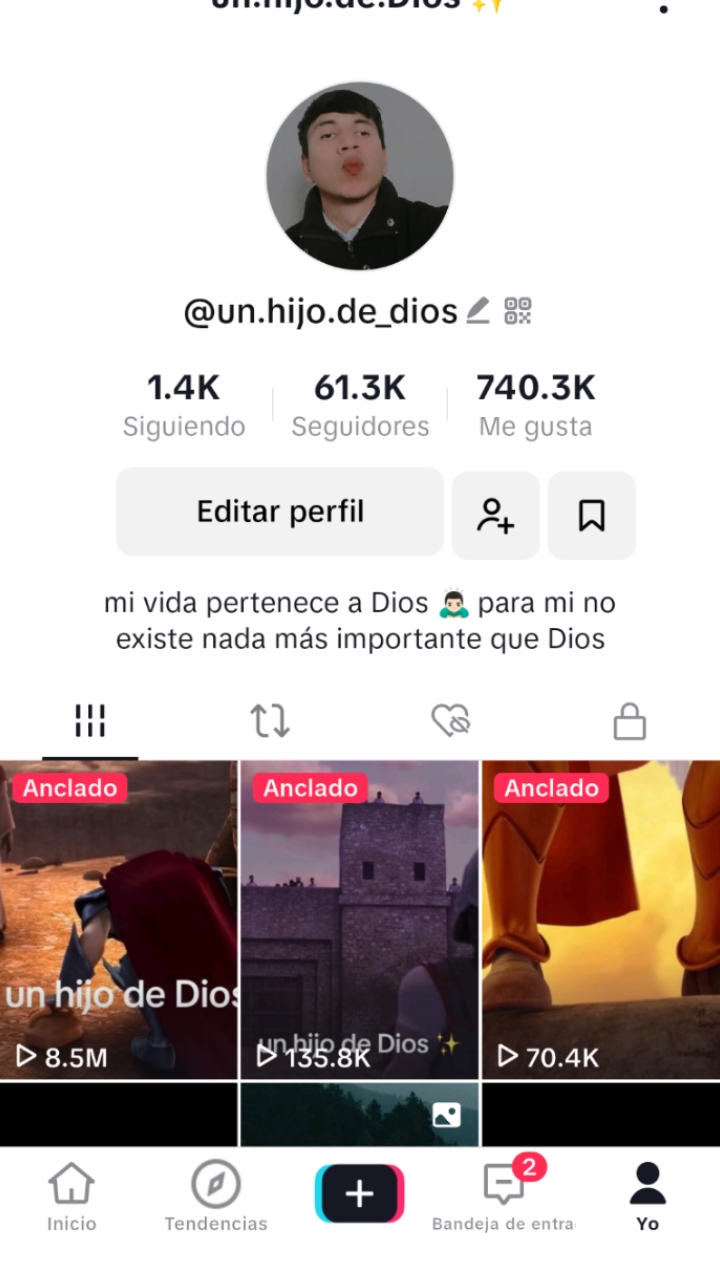 @un.hijo.de.Dios ✨