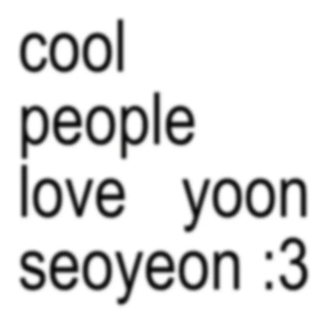 @hyerin from tripleS